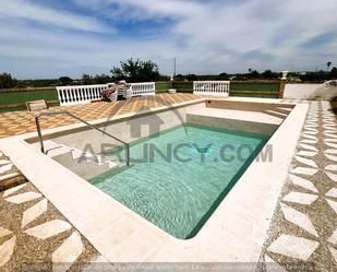 Swimming pool of House or chalet for sale in Alcalá de Guadaira  with Air Conditioner, Heating and Private garden