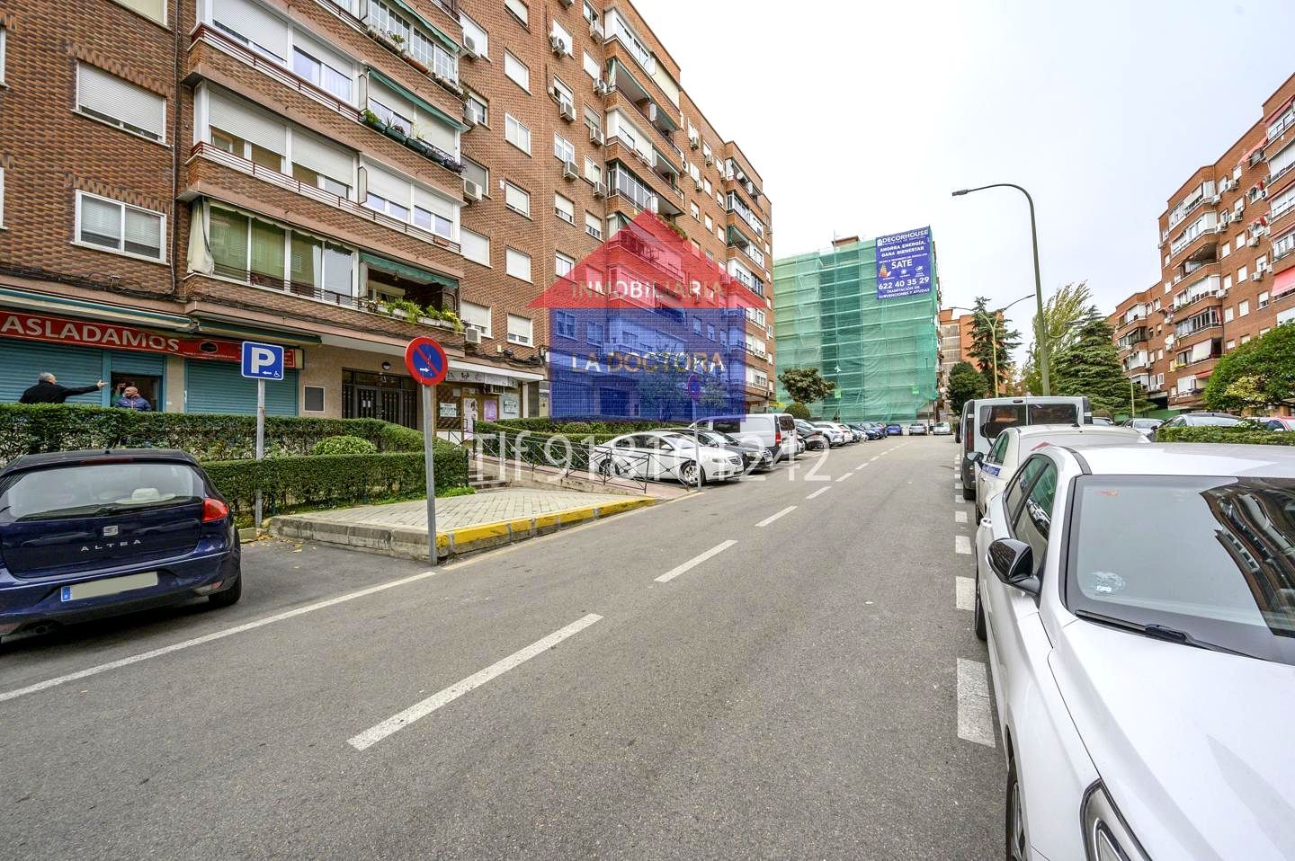 Vista exterior de Piso en venta en Móstoles con Aire acondicionado y Calefacción
