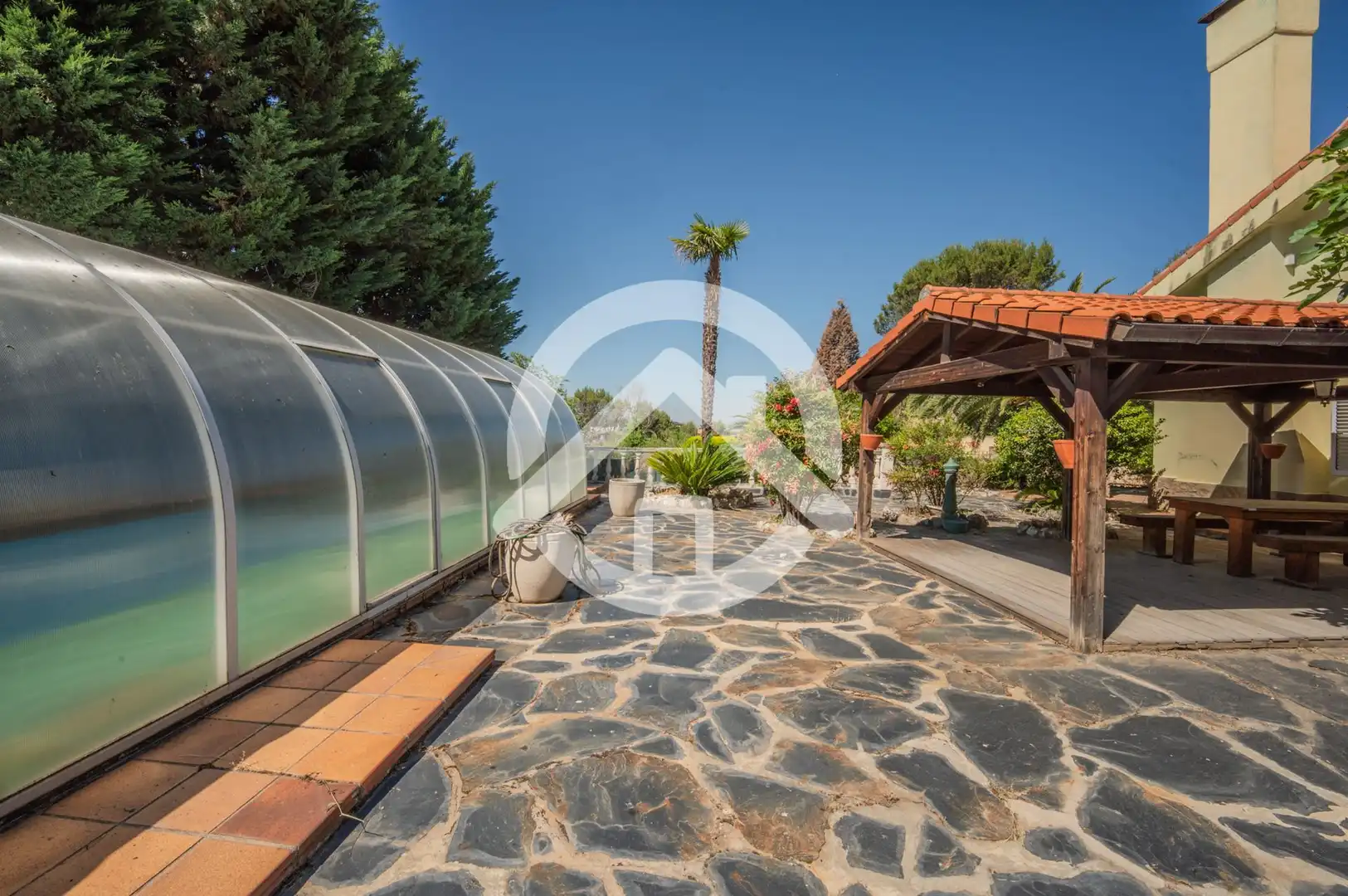 Piscina de Casa o xalet en venda en Campo Real amb Aire condicionat, Calefacció i Jardí privat