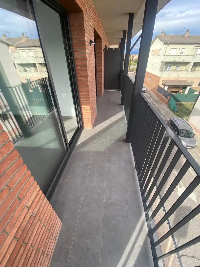 Terraza de Casa adosada en venta en Vic con Calefacción, Jardín privado y Terraza