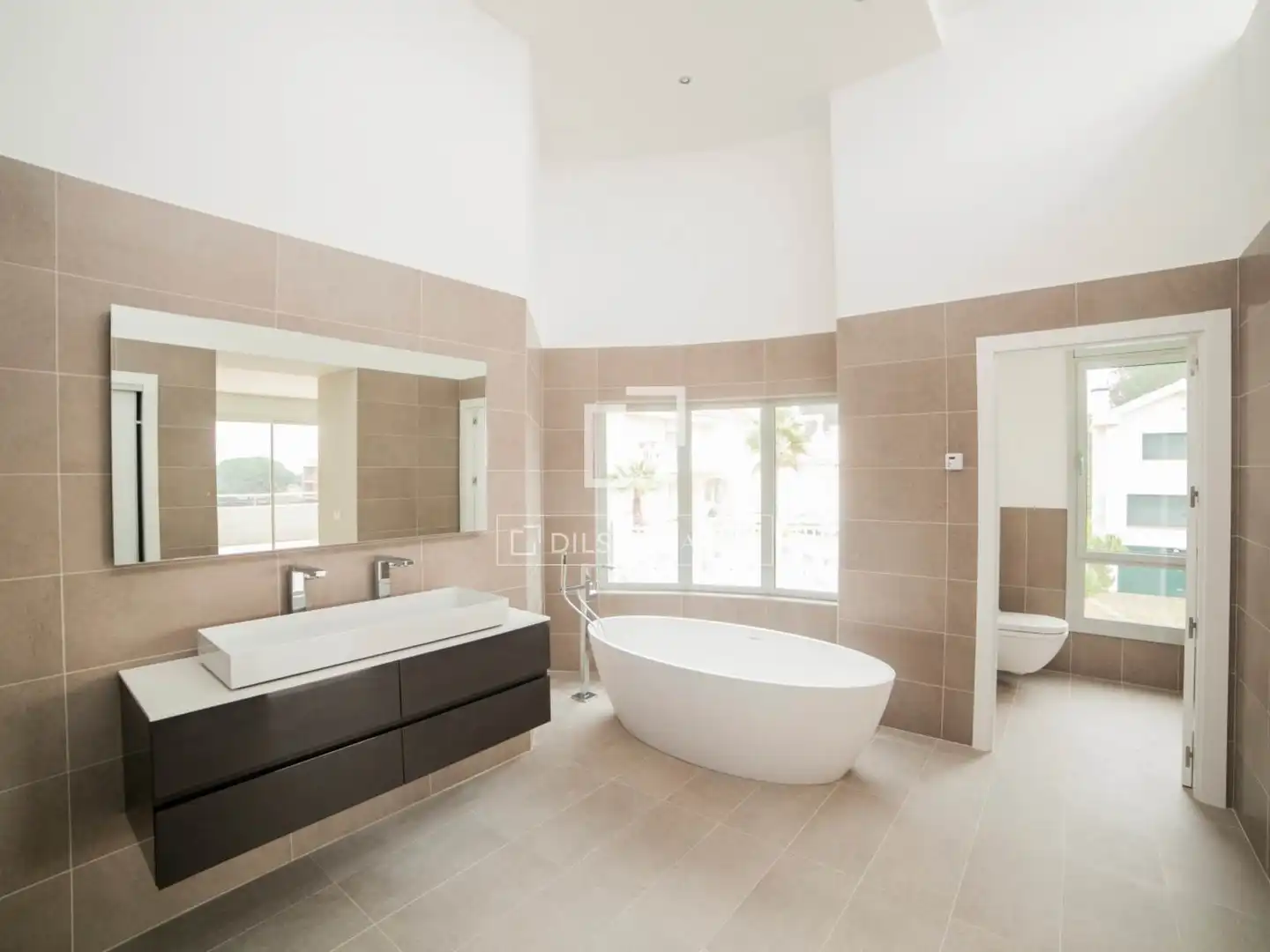 Baño de Casa o chalet en venta en Lloret de Mar con Jardín privado, Terraza y Piscina