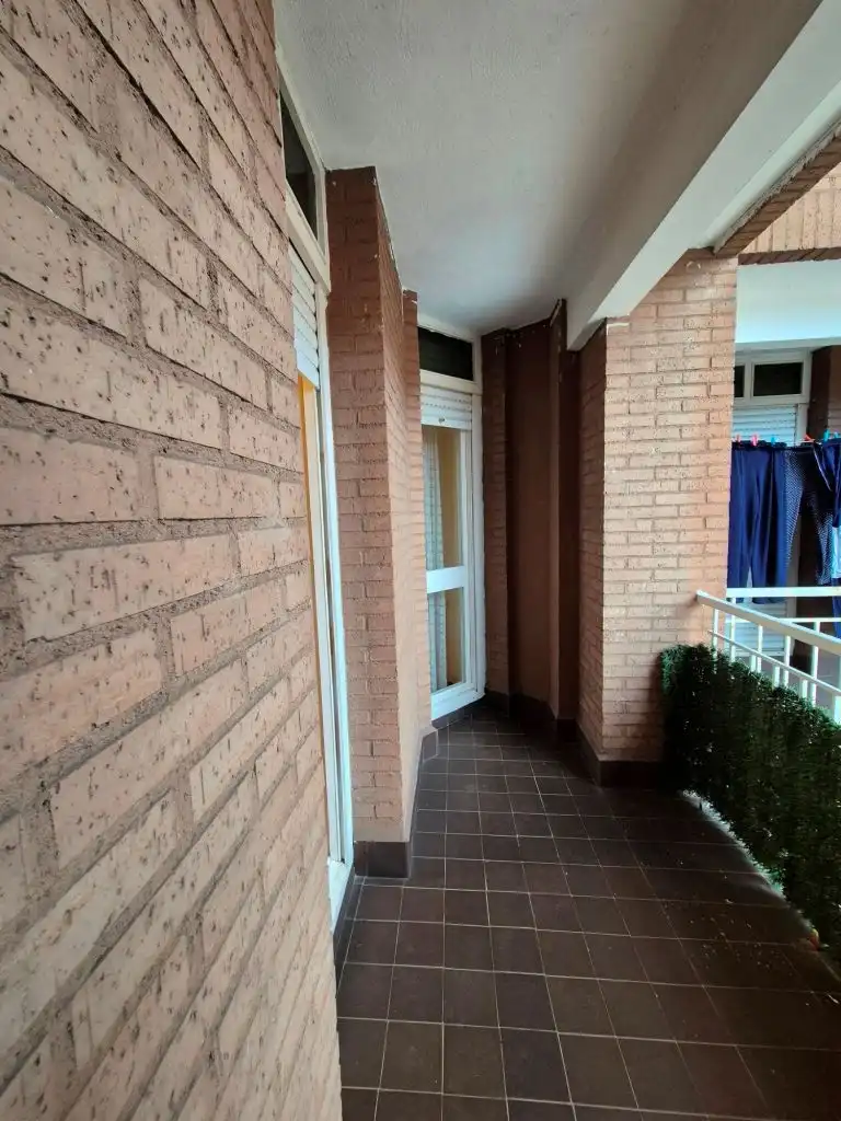Balcony of Flat for sale in Santander  with Heating, Terrace and Storage room
