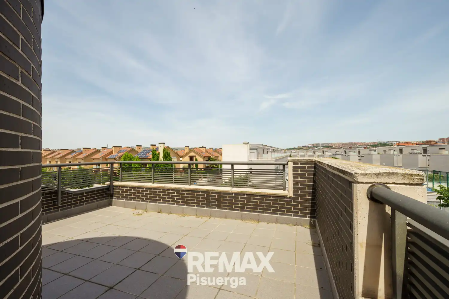 Terrassa de Casa o xalet en venda en Valladolid amb Aire condicionat, Calefacció i Jardí privat