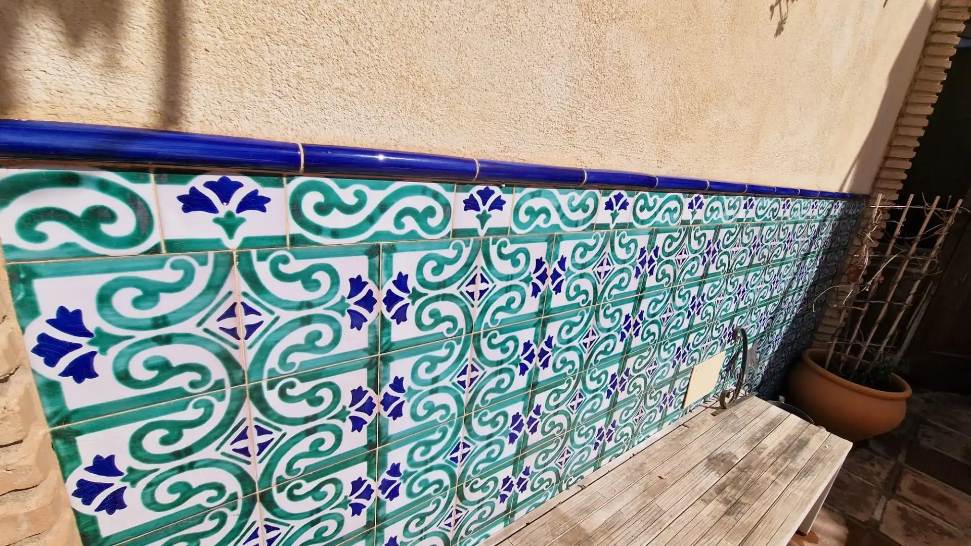 Terrassa de Casa o xalet en venda en Turre amb Aire condicionat i Terrassa