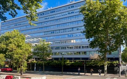 Exterior view of Office to rent in  Madrid Capital  with Air Conditioner