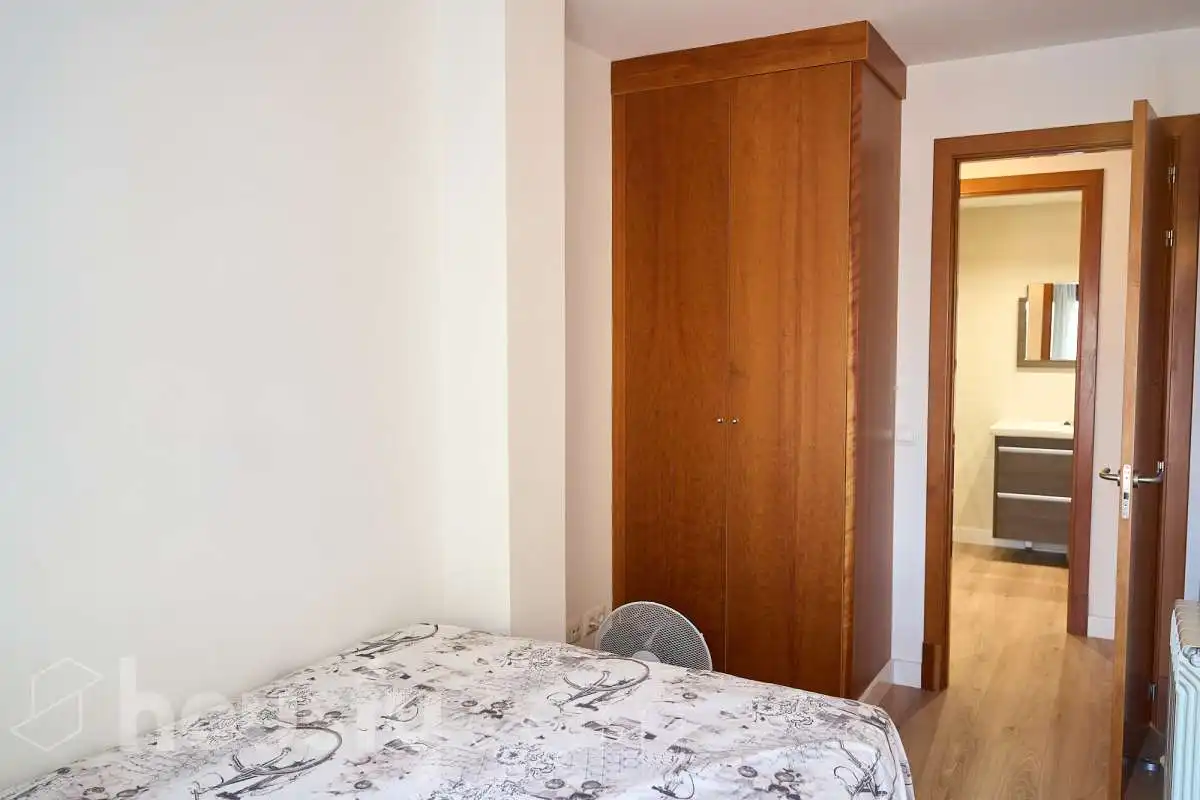 Schlafzimmer von Wohnung zum Verkauf in  Palma de Mallorca mit Klimaanlage, Heizung und Privatgarten