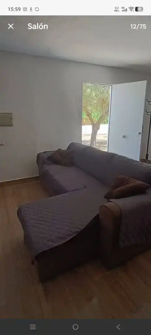 Sala de estar de Casa o chalet de alquiler en Casco Antiguo  