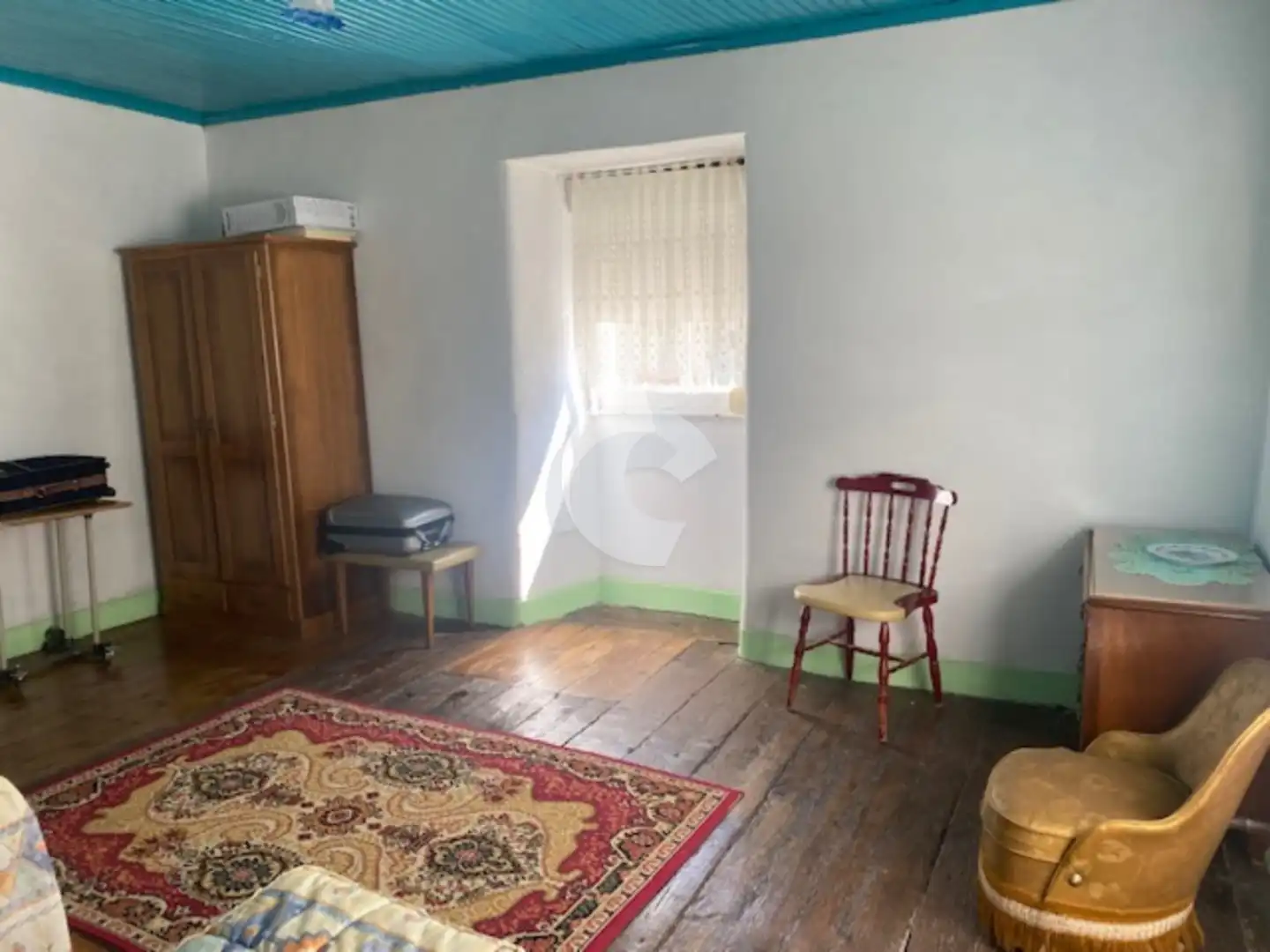 Habitación de Casa o chalet en venta en Entrimo con Jardín privado