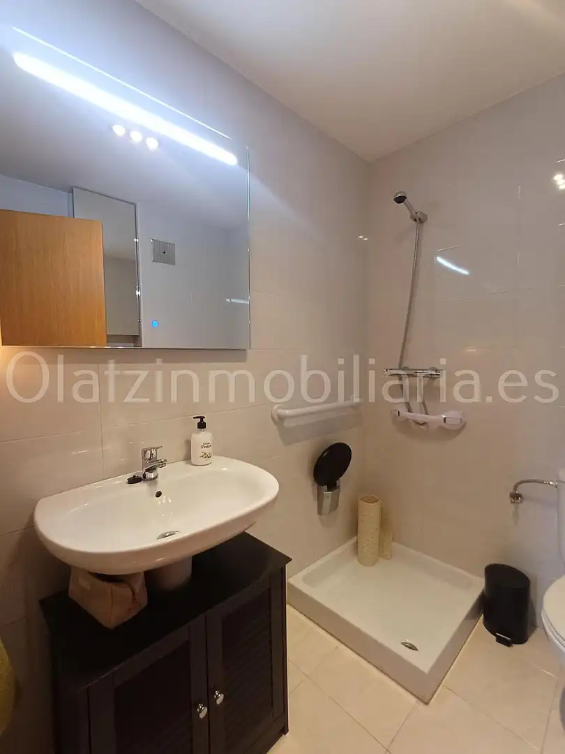 Bathroom of Flat for sale in Zalla   with Heating, Storage room and Balcony