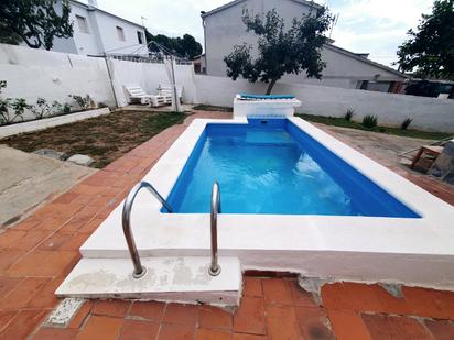 Swimming pool of House or chalet for sale in Piera  with Terrace, Swimming Pool and Balcony