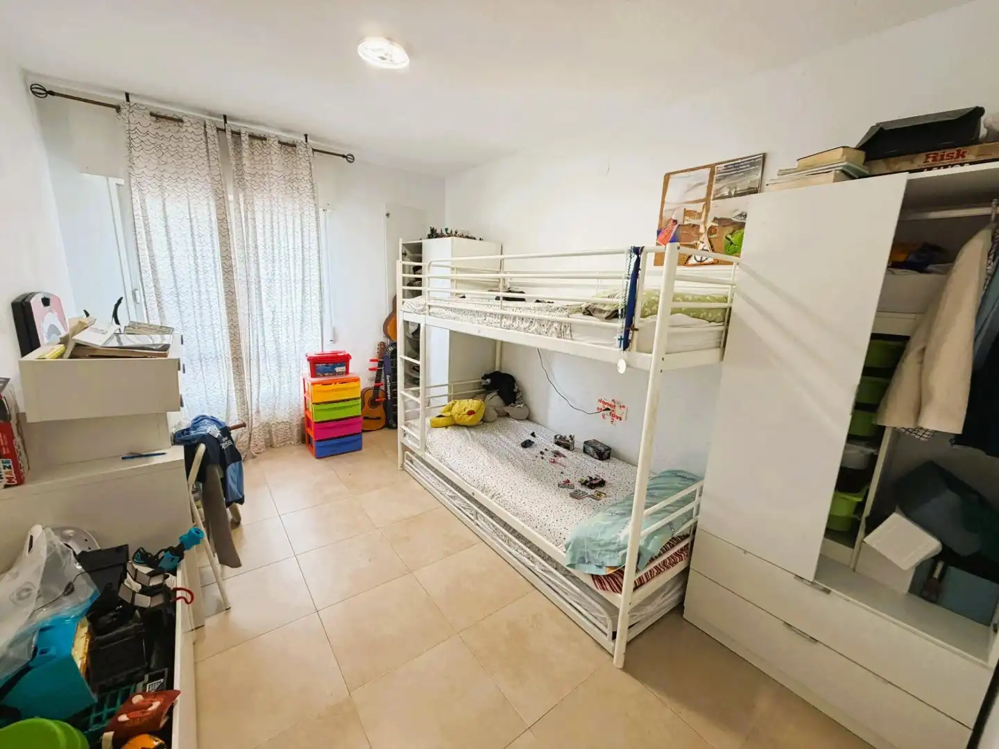 Bedroom of Flat for rent in Centro