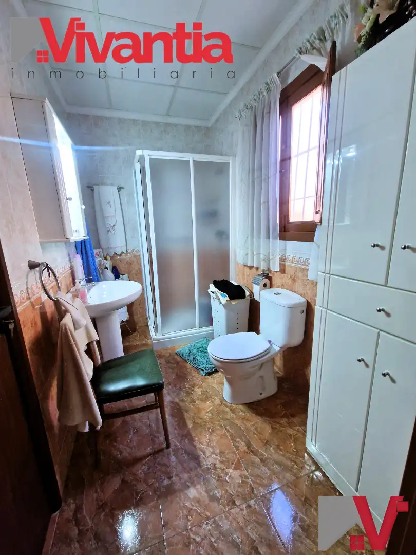 Bathroom of Houses for sale in Lorca  with Air Conditioner, Private garden and Terrace