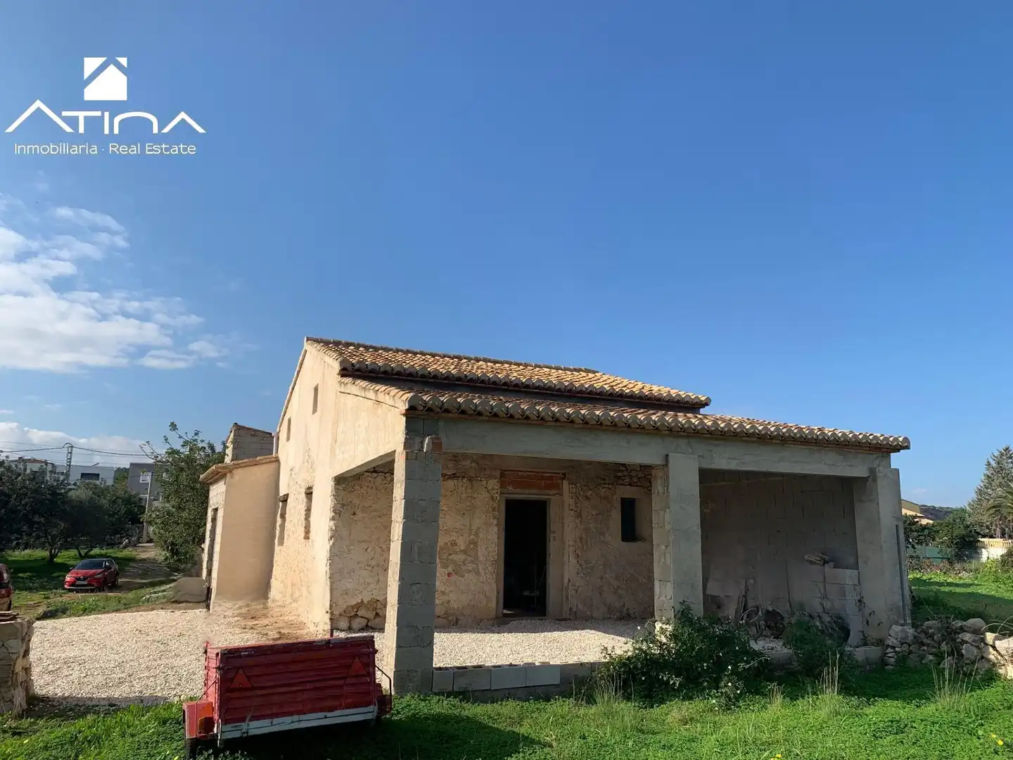 Vista exterior de Casa o chalet en venta en Gata de Gorgos con Jardín privado y Terraza