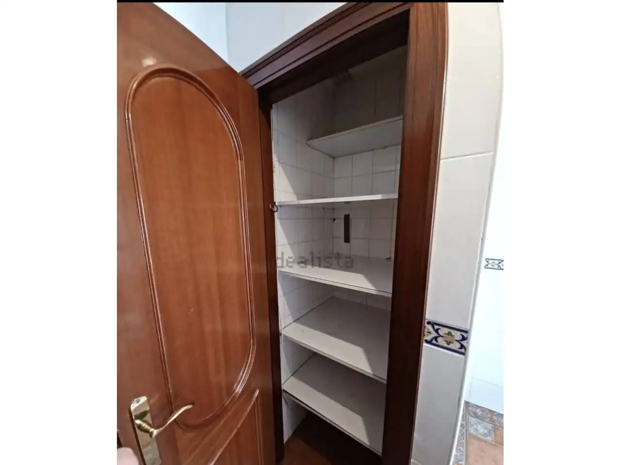 Kitchen of Flat for rent in Gijón   with Terrace and Storage room