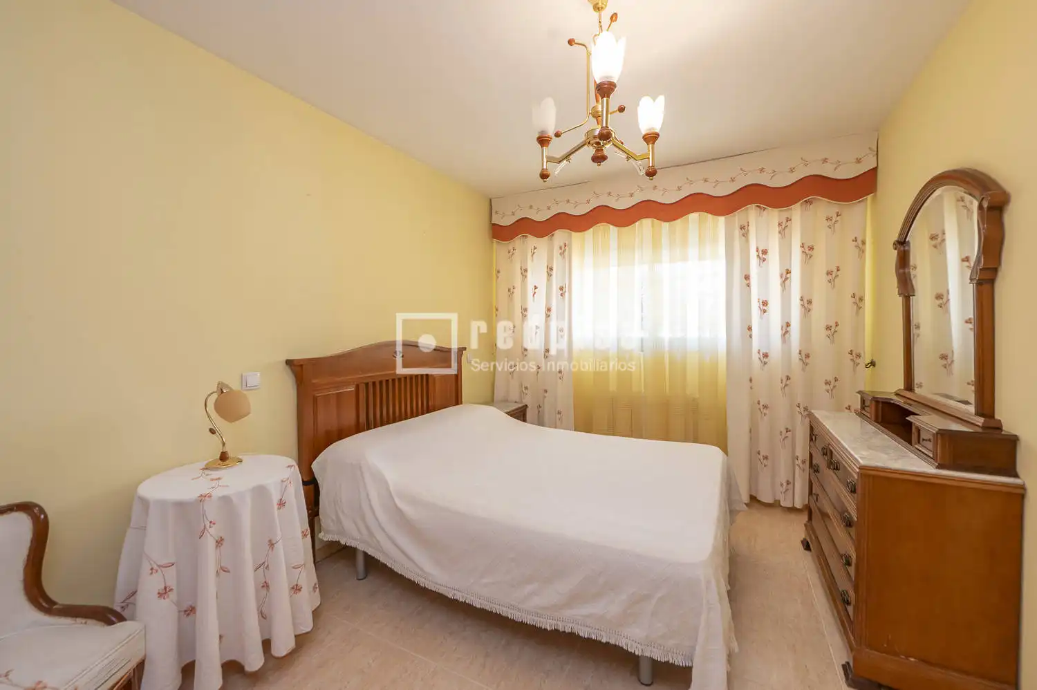 Bedroom of Flat for sale in Pinto  with Air Conditioner, Heating and Terrace