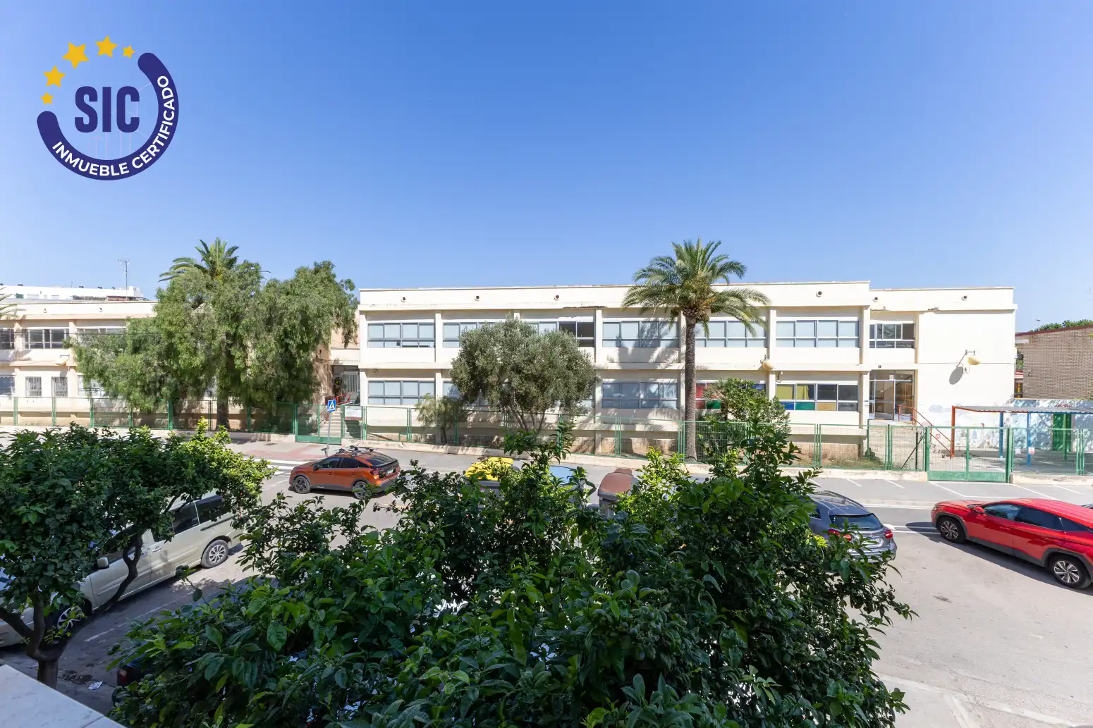Vista exterior de Pis en venda en Sagunto / Sagunt amb Aire condicionat i Balcó