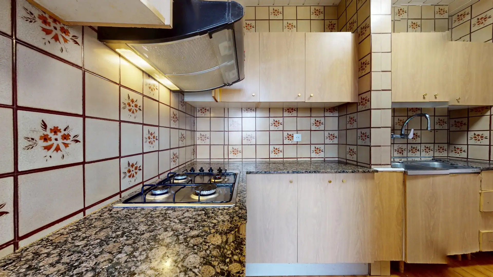Cocina de Ático en venta en Barcelona con Balcón