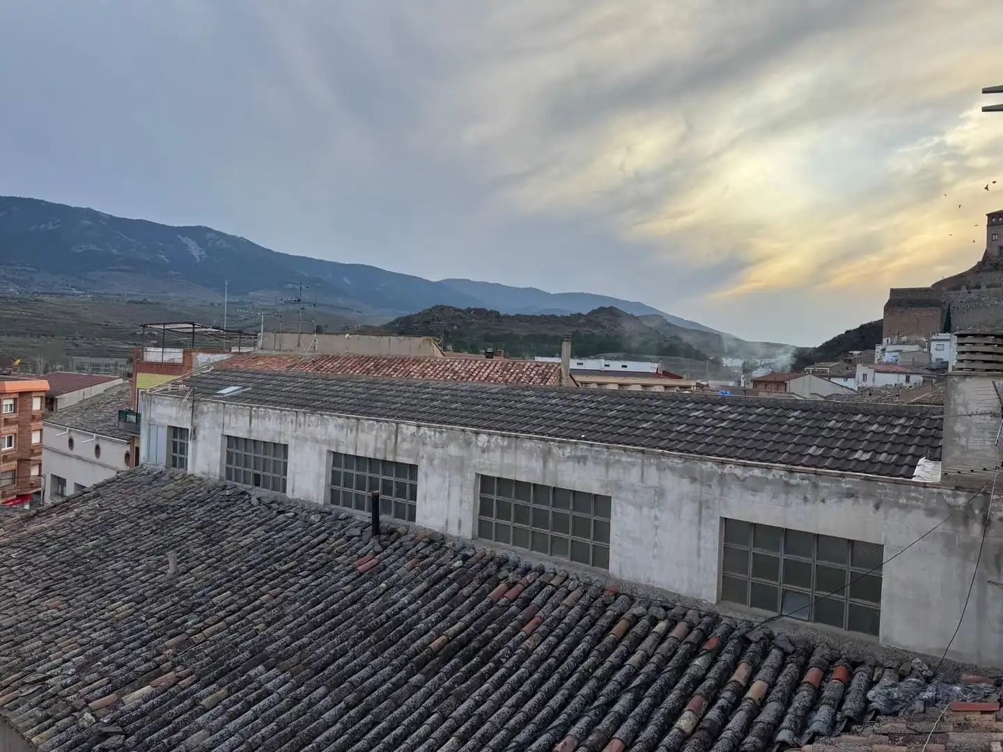 Exterior view of Flat for rent in Illueca  with Heating and Furnished