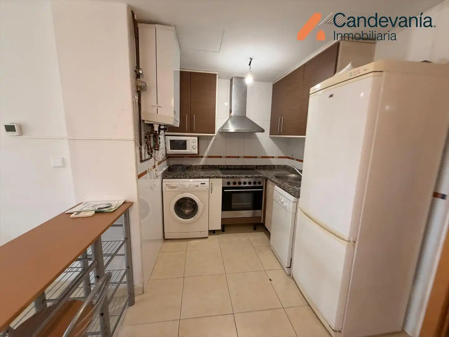 Cuina de Dúplex en venda en San Mateo de Gállego, Zaragoza