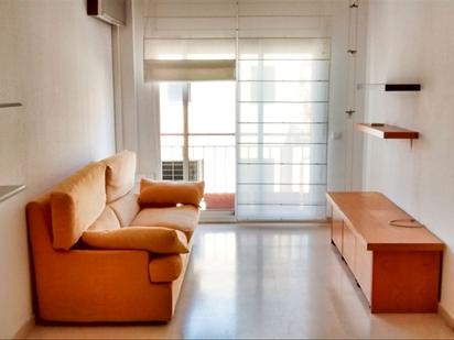Living room of Flat to rent in Cerdanyola del Vallès  with Air Conditioner and Balcony