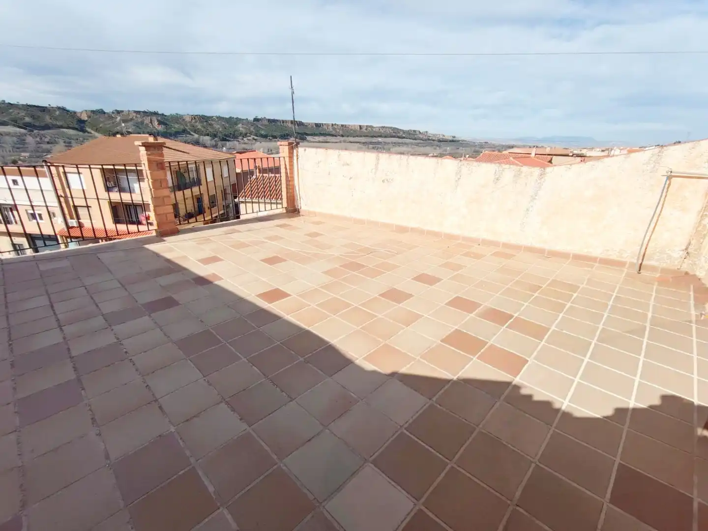 Terrace of Detached homes for sale in Valle del Zalabí  with Terrace, Storage room and Furnished