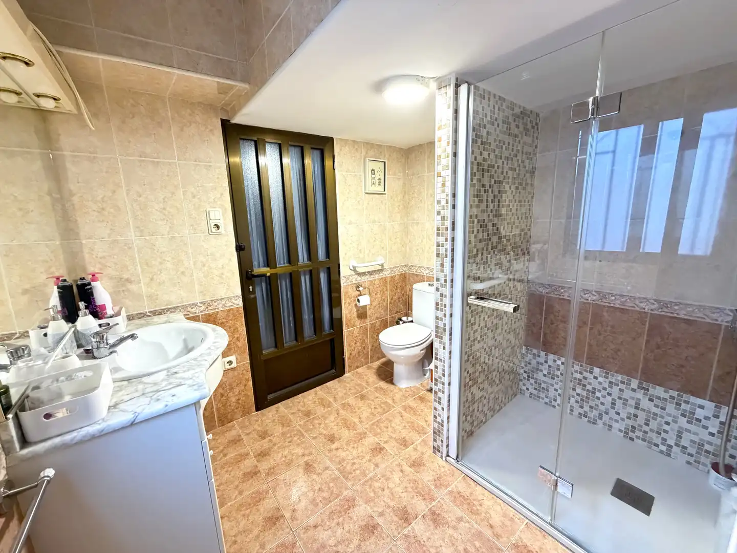 Baño de Casa o chalet en venta en Picassent con Aire acondicionado, Terraza y Amueblado