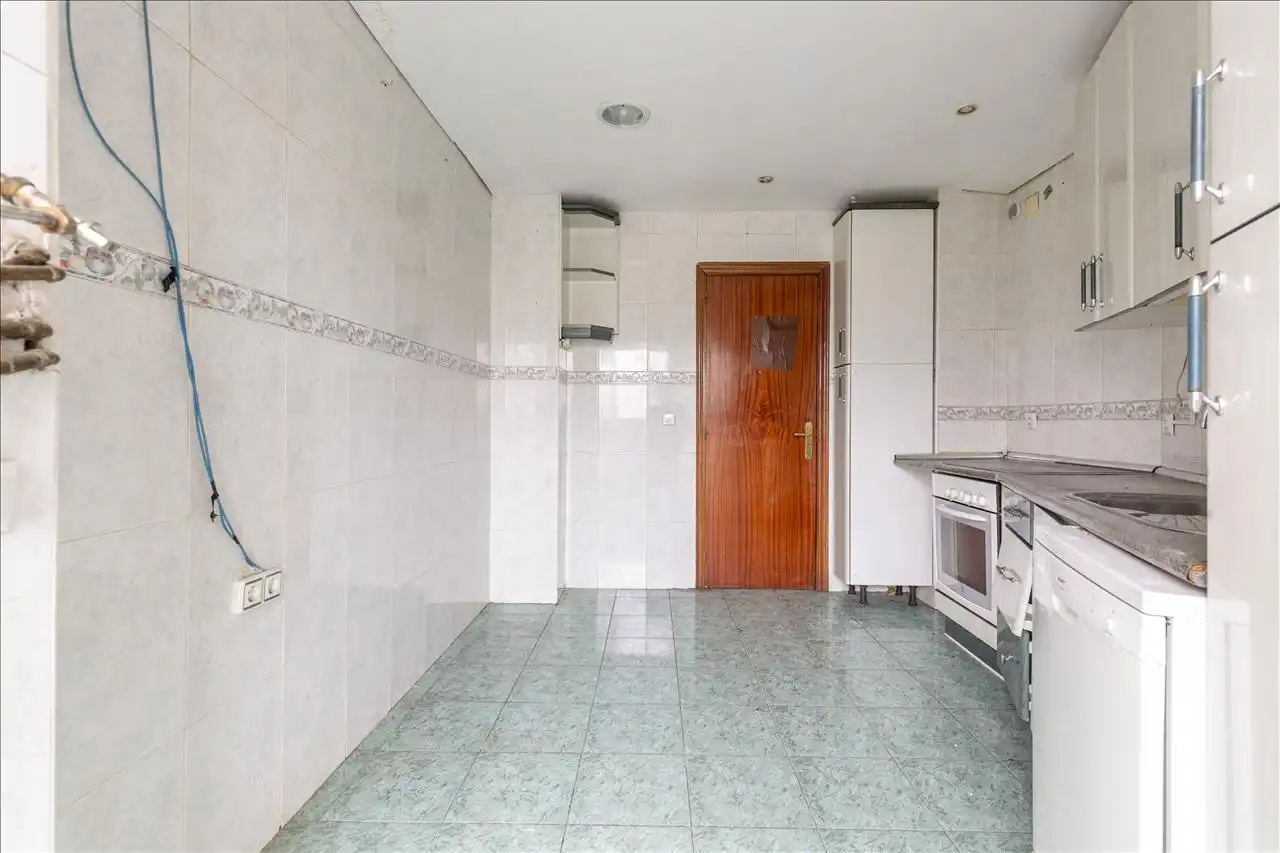 Kitchen of Flat for sale in Madrid  with Terrace