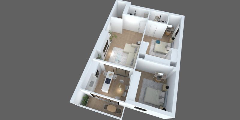 Flat for sale in  Madrid Capital  with Air Conditioner, Terrace and Furnished