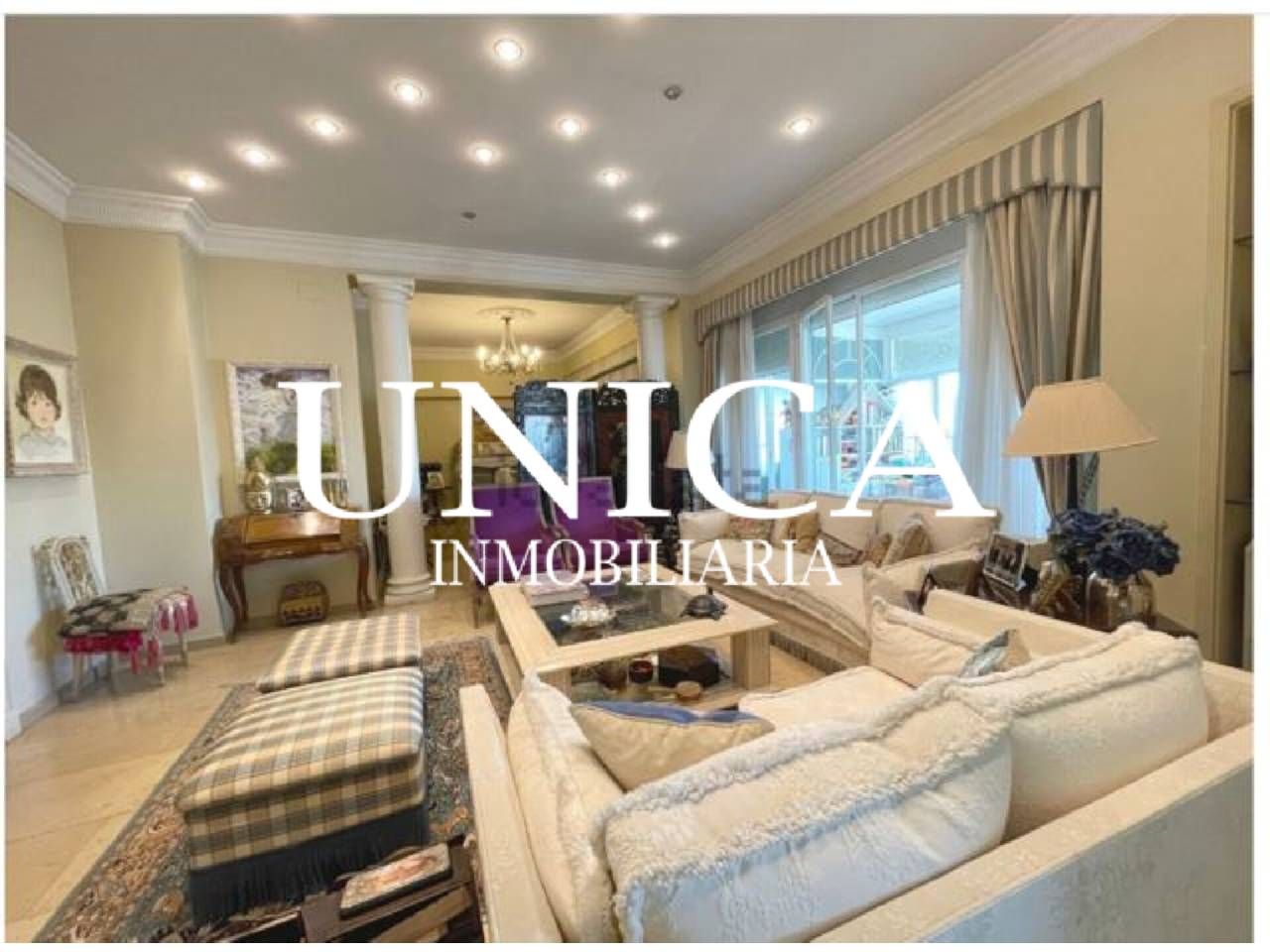 Living room of Flat for sale in  Madrid Capital  with Air Conditioner, Heating and Terrace