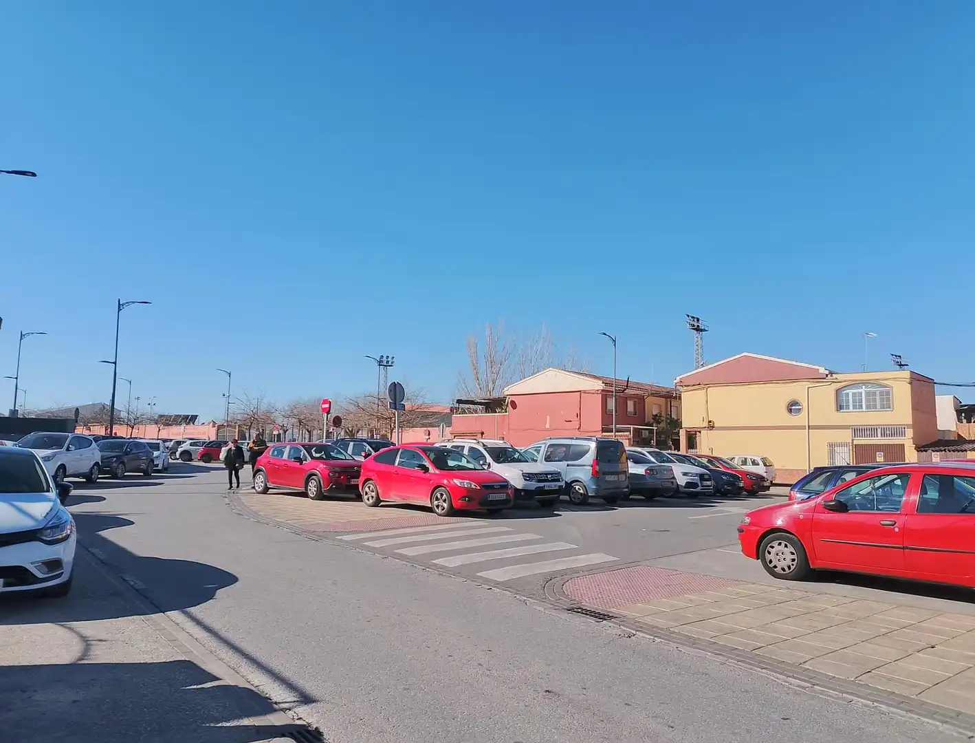 Parkplatz von Geschaftsraum zur Miete in Armilla mit Klimaanlage