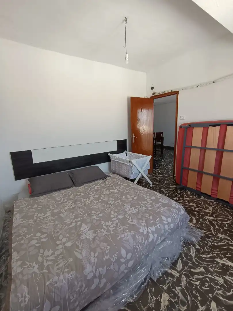 Bedroom of Flat for sale in Almoines  with Air Conditioner and Balcony