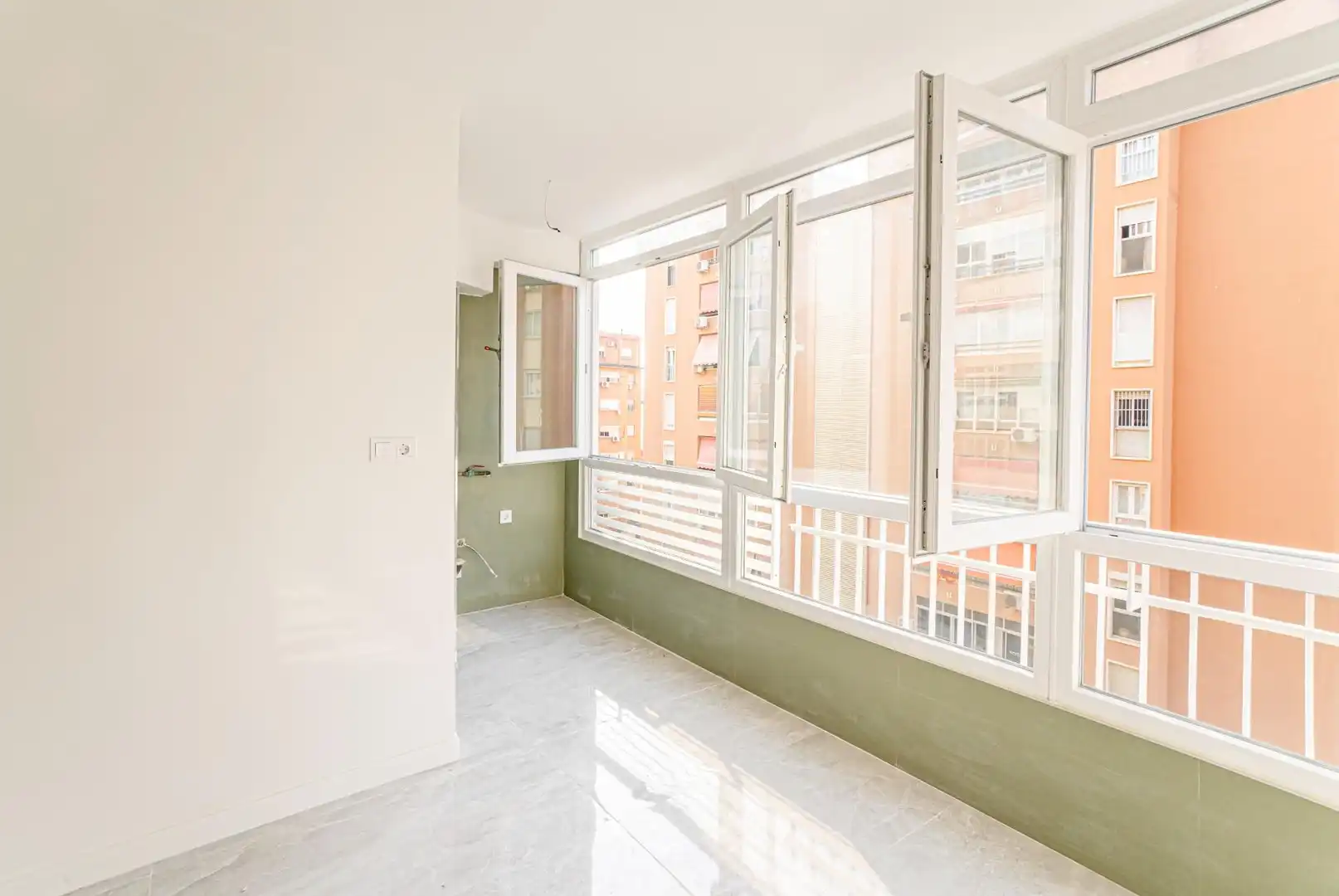 Terraza de Piso en venta en Málaga con Terraza