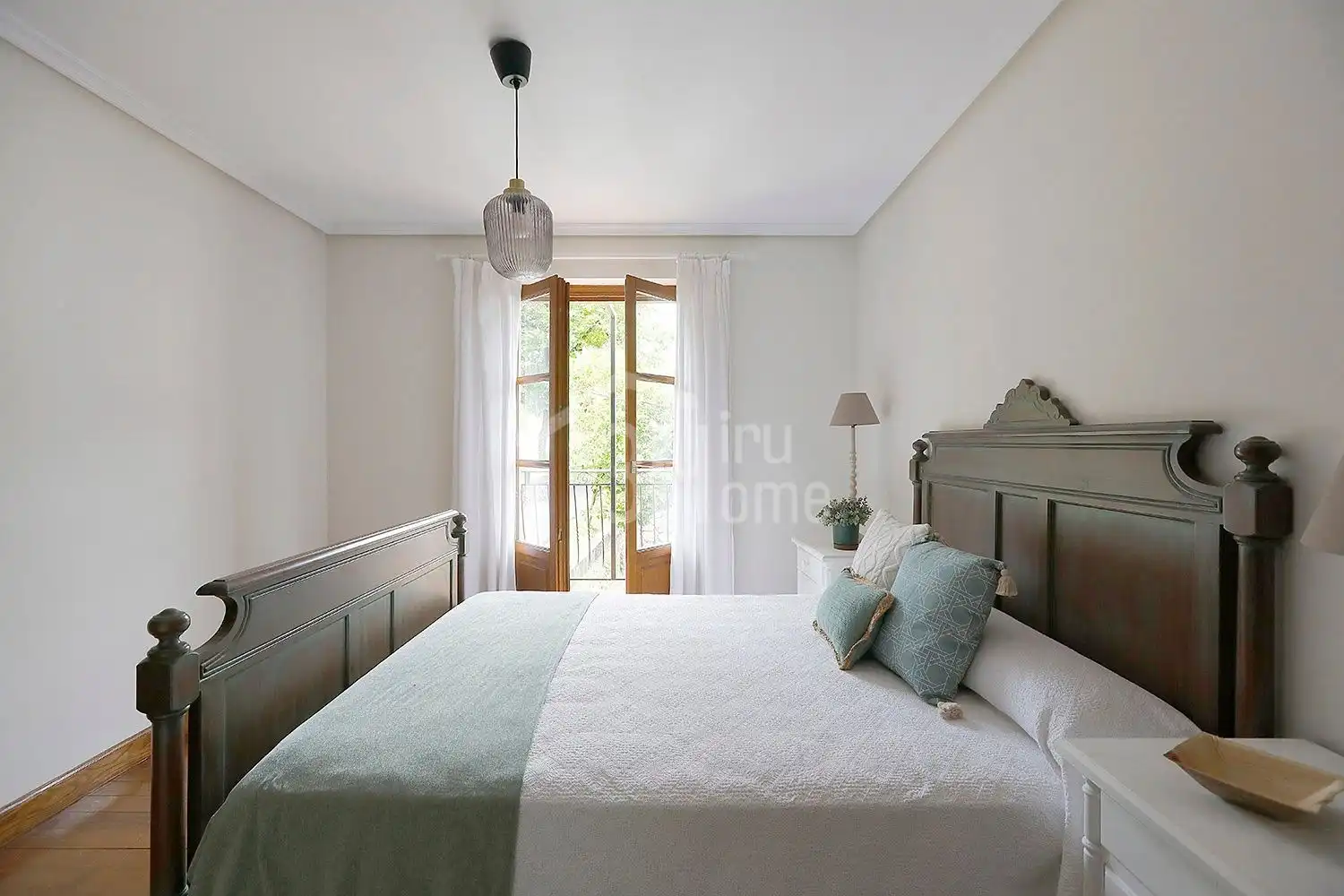 Bedroom of Flat for sale in Donamaria  with Heating, Terrace and Storage room