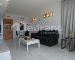 Living room of Flat to rent in Benidorm  with Air Conditioner and Swimming Pool