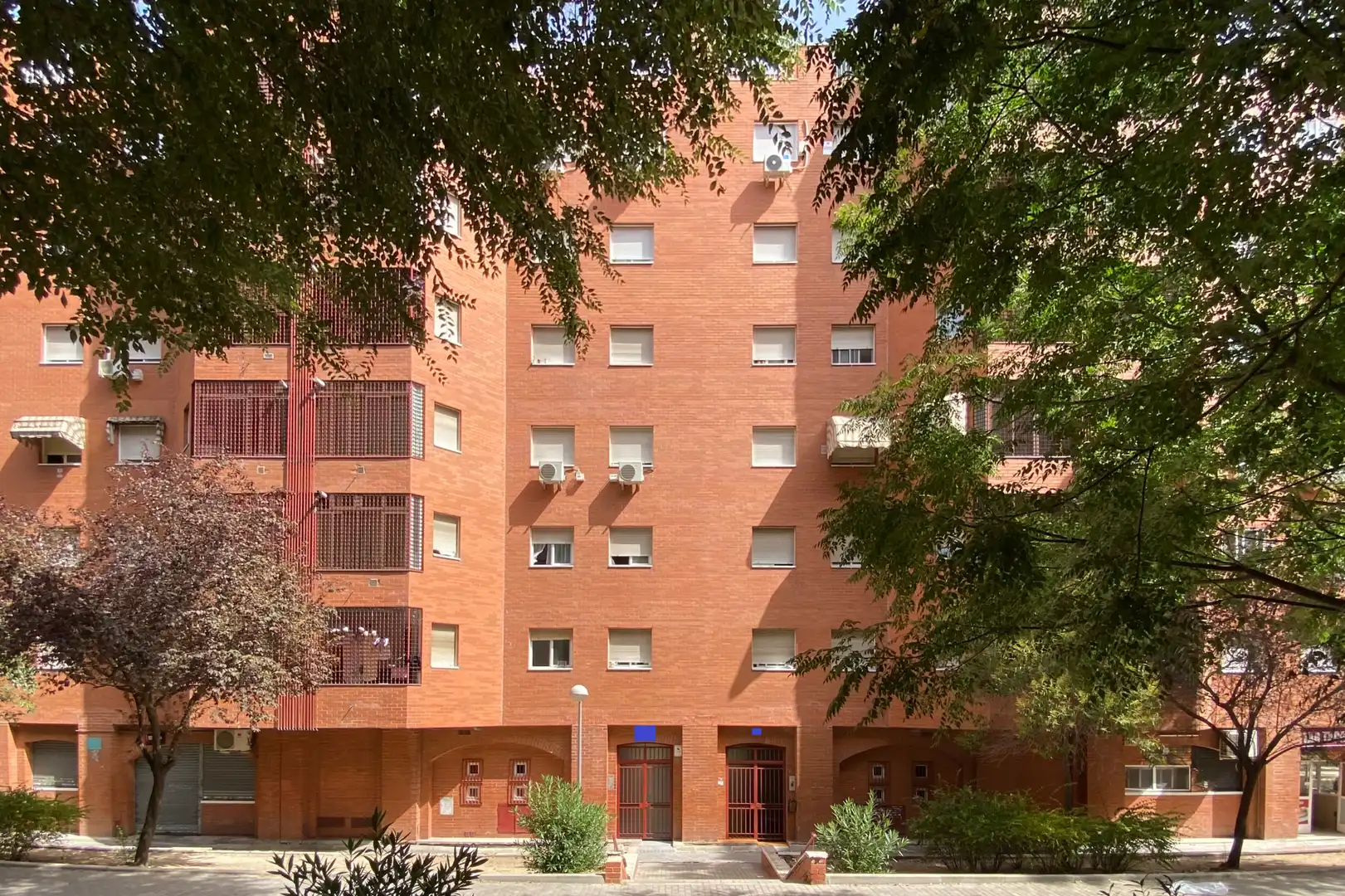 Vista exterior de Piso en venta en Madrid con Aire acondicionado, Calefacción y Trastero