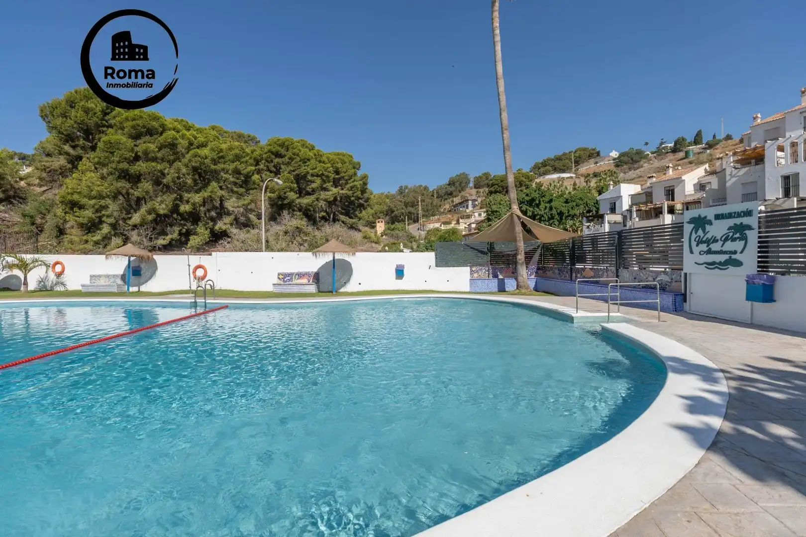 Swimming pool of Houses for sale in Almuñécar  with Community pool