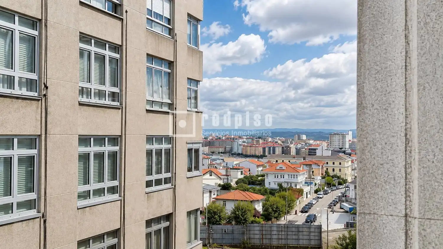 Vista exterior de Pis en venda en A Coruña Capital 