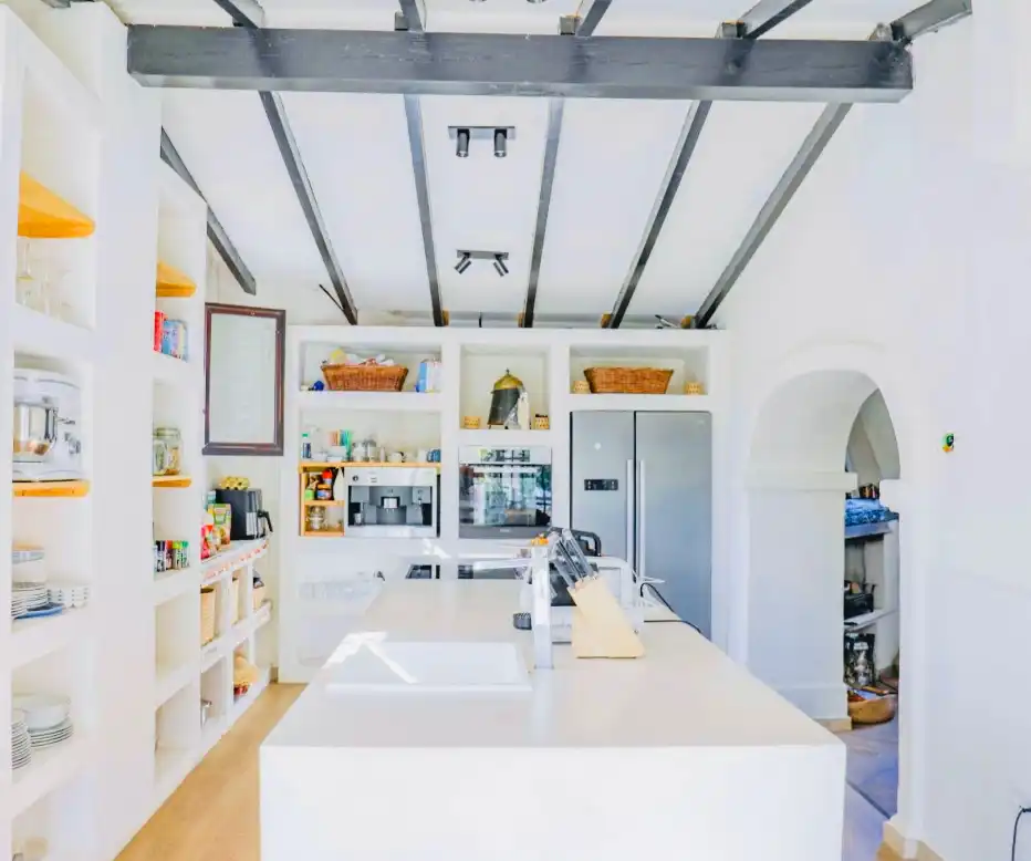Kitchen of Houses for sale in Dénia  with Air Conditioner, Heating and Private garden