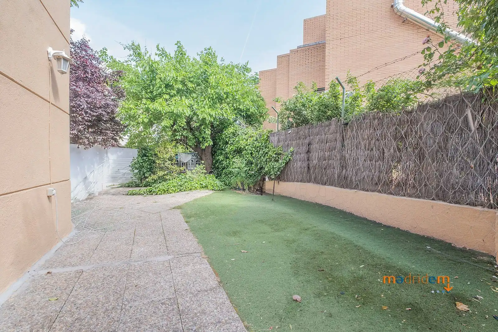Garden of Houses for sale in Madrid