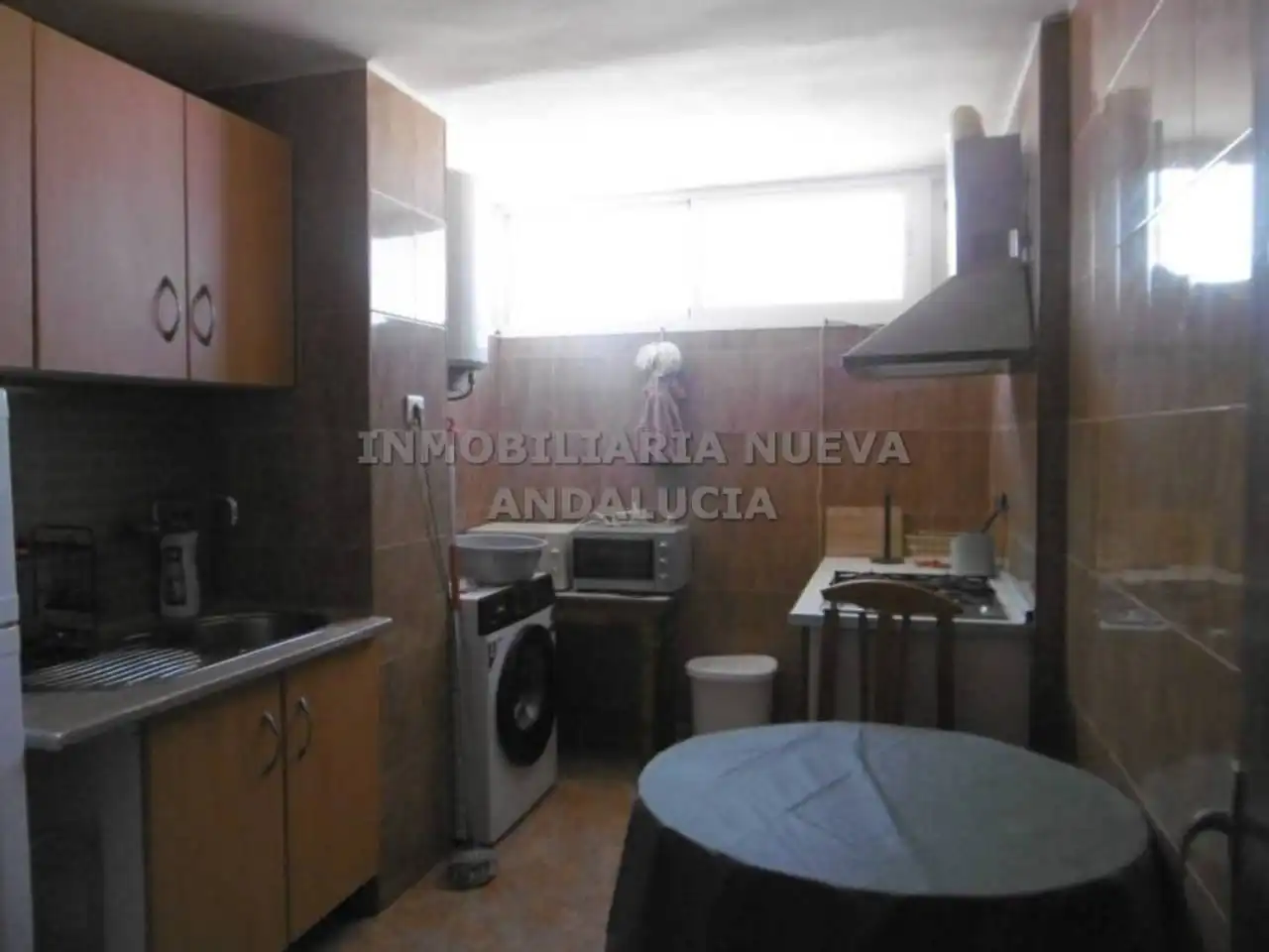 Kitchen of Flat for rent in Almería  with Furnished and Balcony