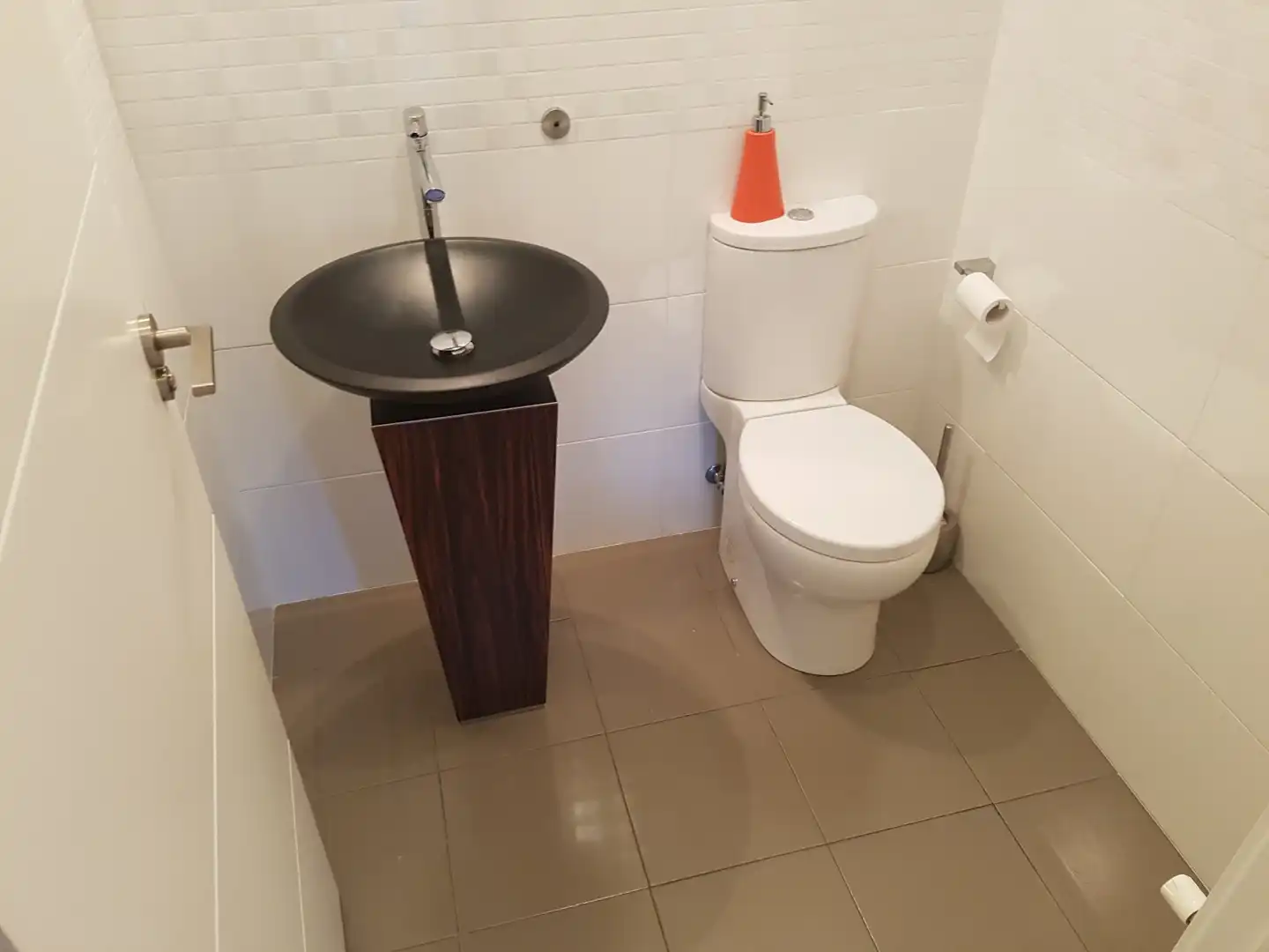 Bany de Casa o xalet de lloguer en Murcia amb Aire condicionat, Calefacció i Terrassa