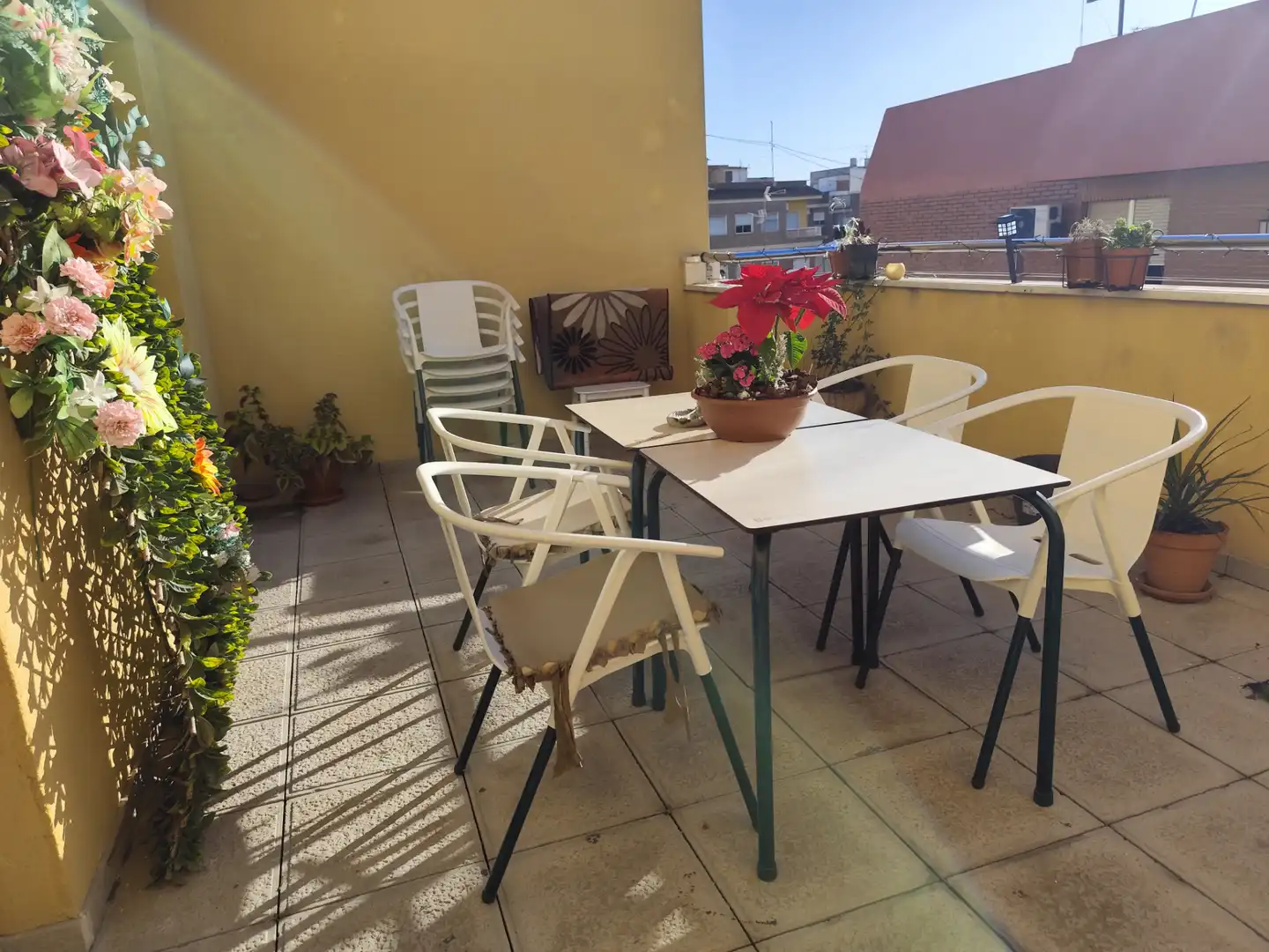 Terraza de Ático en venta en Murcia con Aire acondicionado, Terraza y Amueblado