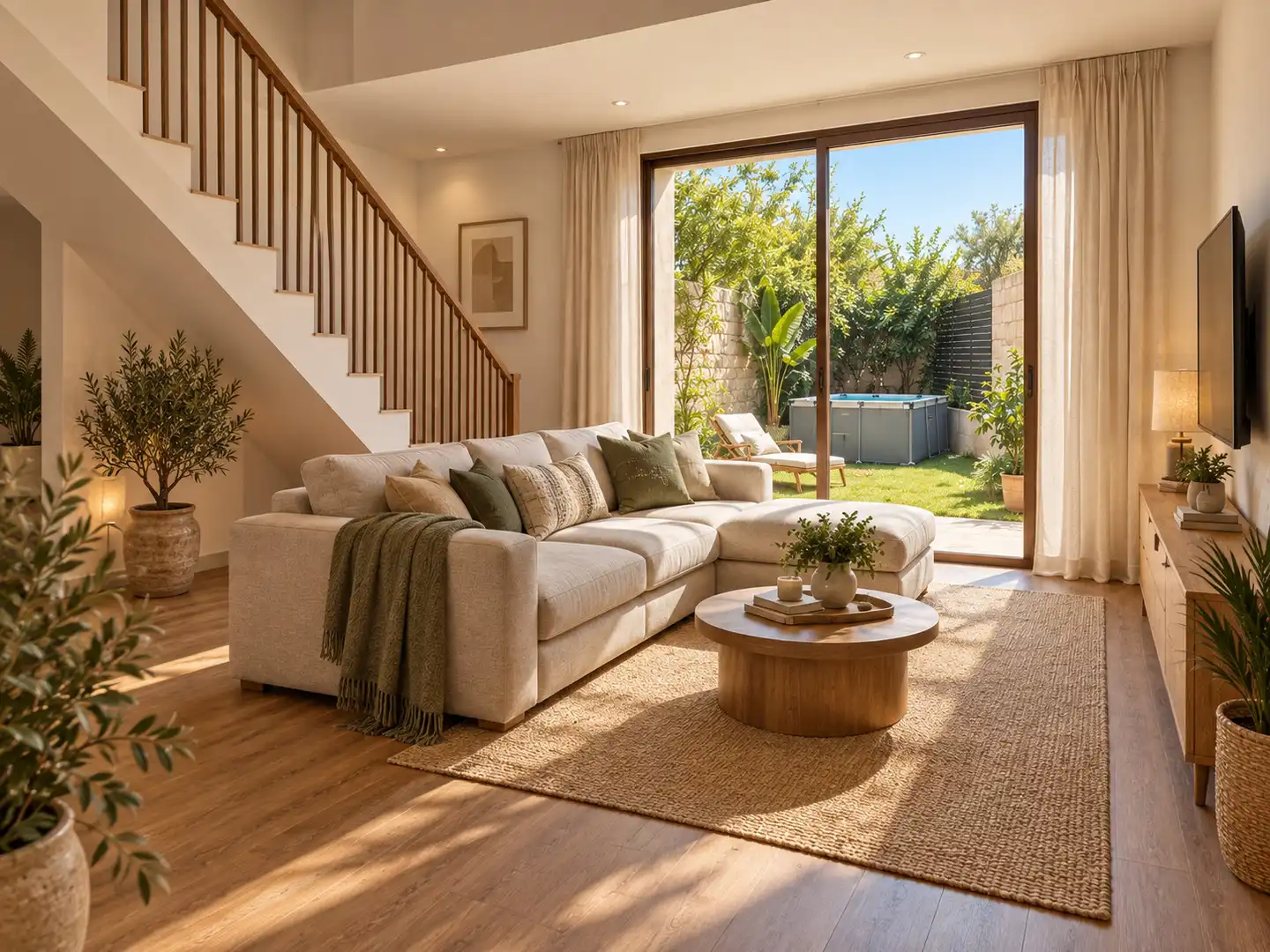 Semi-detached house with terrace for sale in Selva