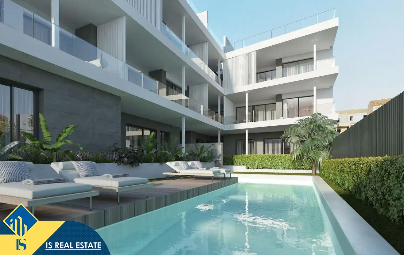 Apartment mit Pool zum Verkauf in Benijófar, imagen 2