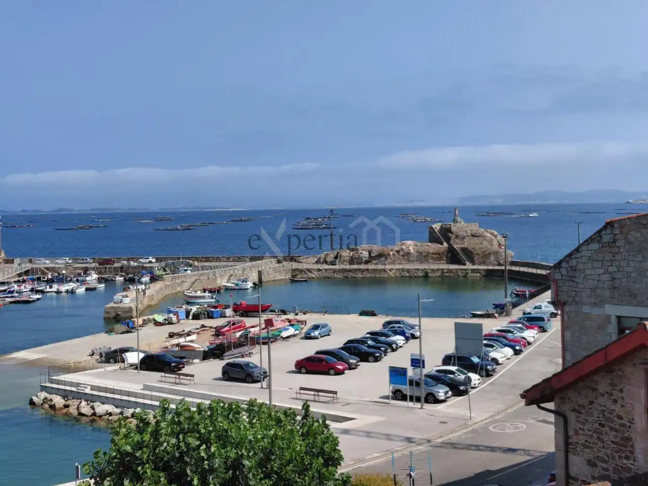 Aparcament de Casa o xalet en venda en Ribeira amb Calefacció i Moblat