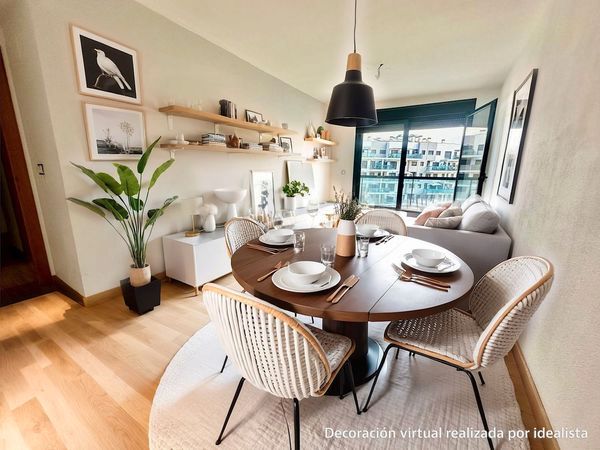 Dining room of Flat for sale in Alcantarilla  with Terrace, Storage room and Community pool
