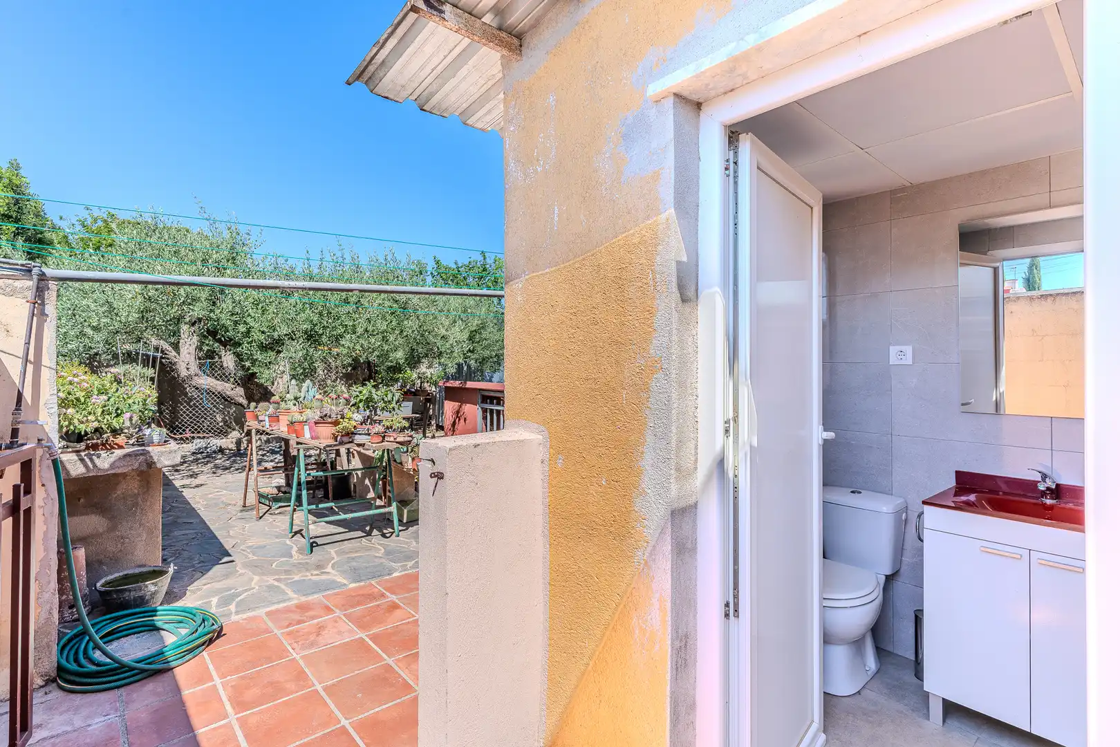Terraza de Casa o chalet en venta en Benicarló con Calefacción, Jardín privado y Terraza