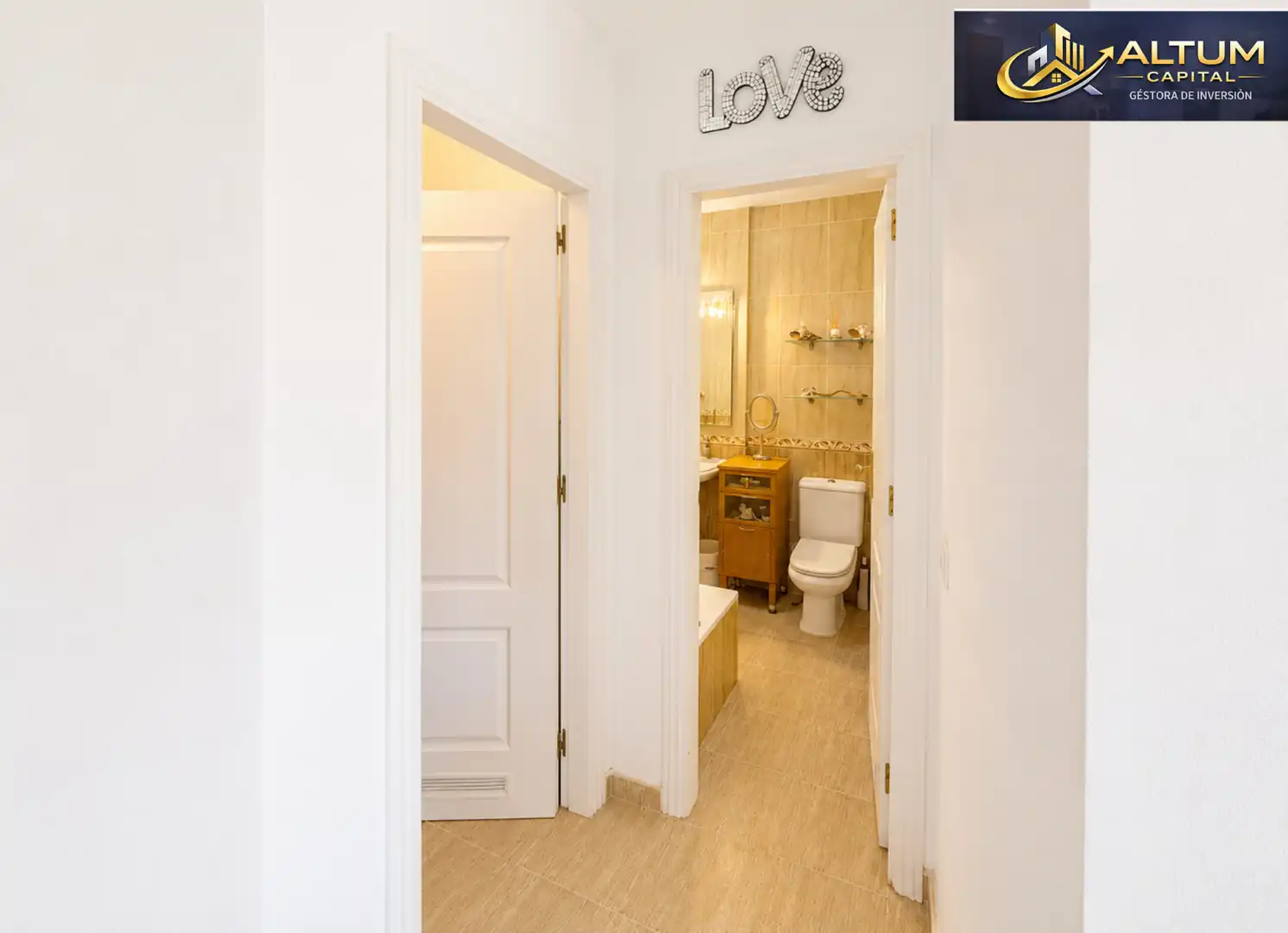 Bathroom of Flat for sale in Arona  with Furnished, Washing machine and Microwave