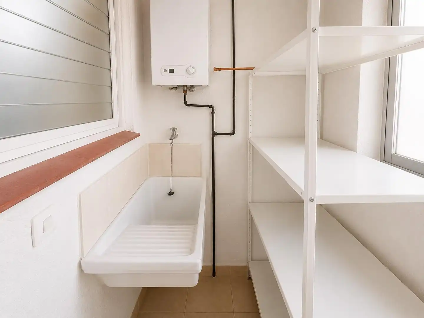 Bathroom of Flat for sale in Badalona  with Balcony