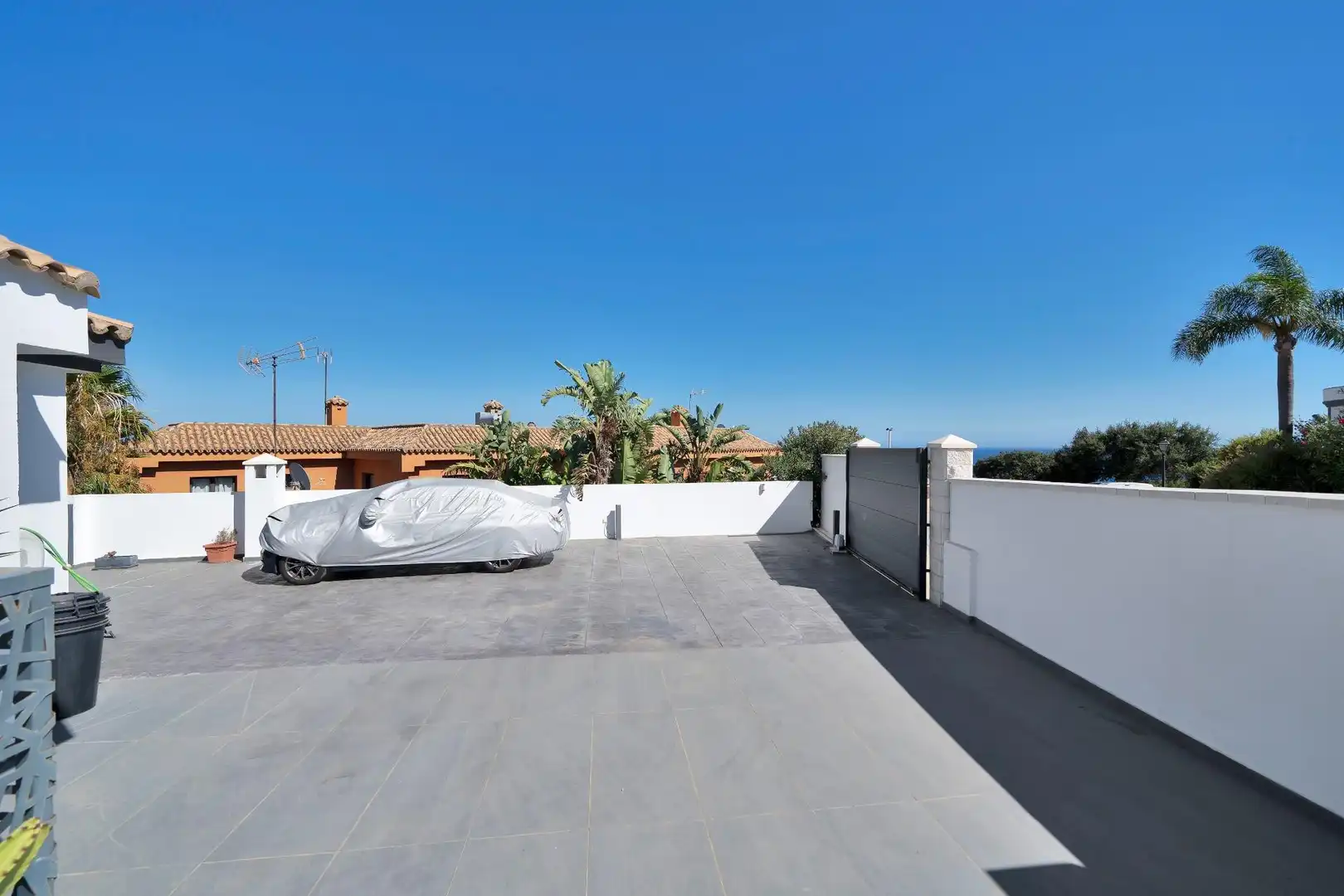 Terraza de Casa o chalet en venta en La Alcaidesa con Terraza, Trastero y Piscina